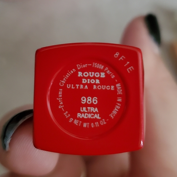 Dior ultra rouge 986 ultra radical - Picture 6 of 6